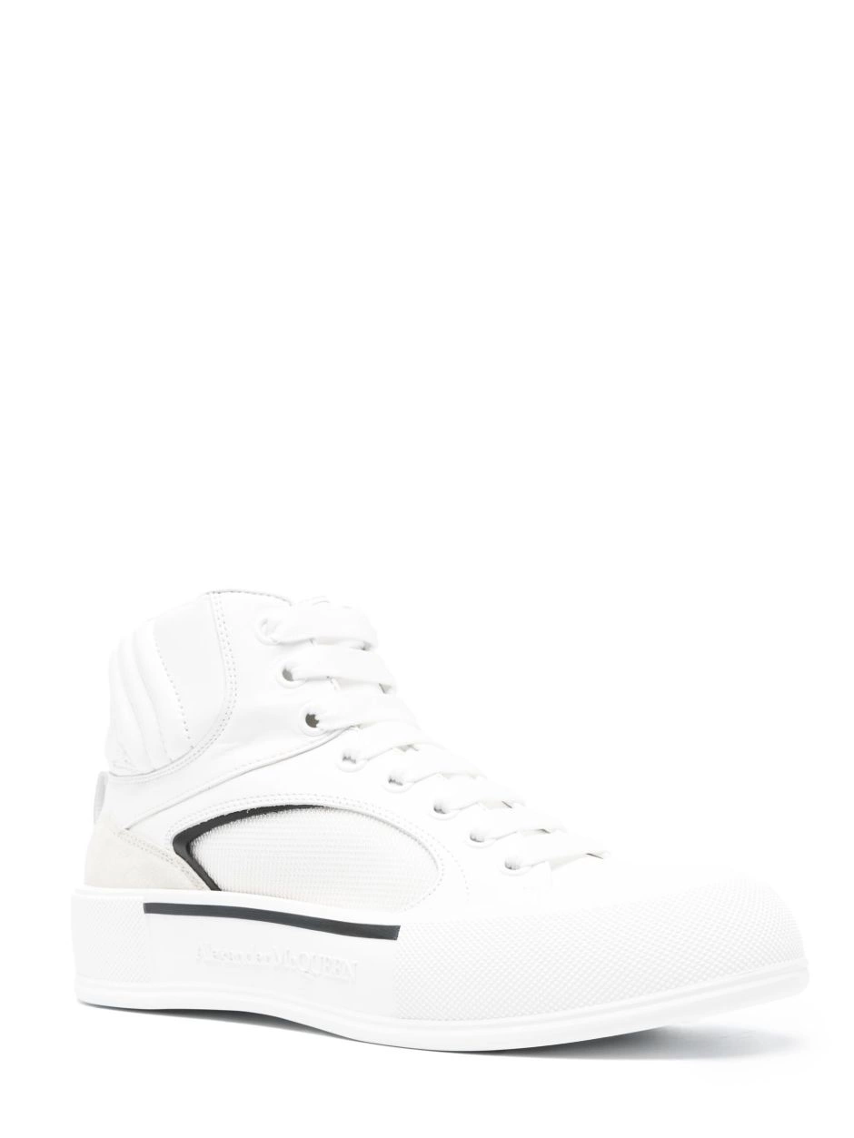 Affordable Men sneakers McQueen Seal-embroidered Alexander 0418